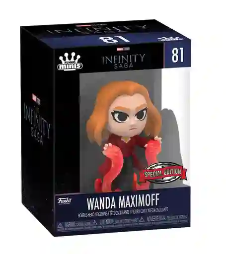 Funko Mini - Wanda Maximoff - Saga Infinity