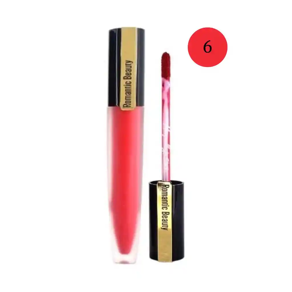 Labial Líquido Matte Tono 6 L7003hs