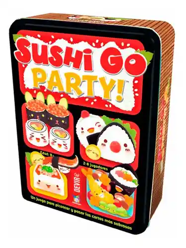 Juego De Mesa Sushi Go Party