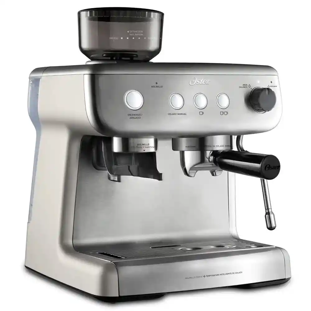 Cafetera Espresso Perfect Brew Molino Integrado Bvstem7300-013 -plateado