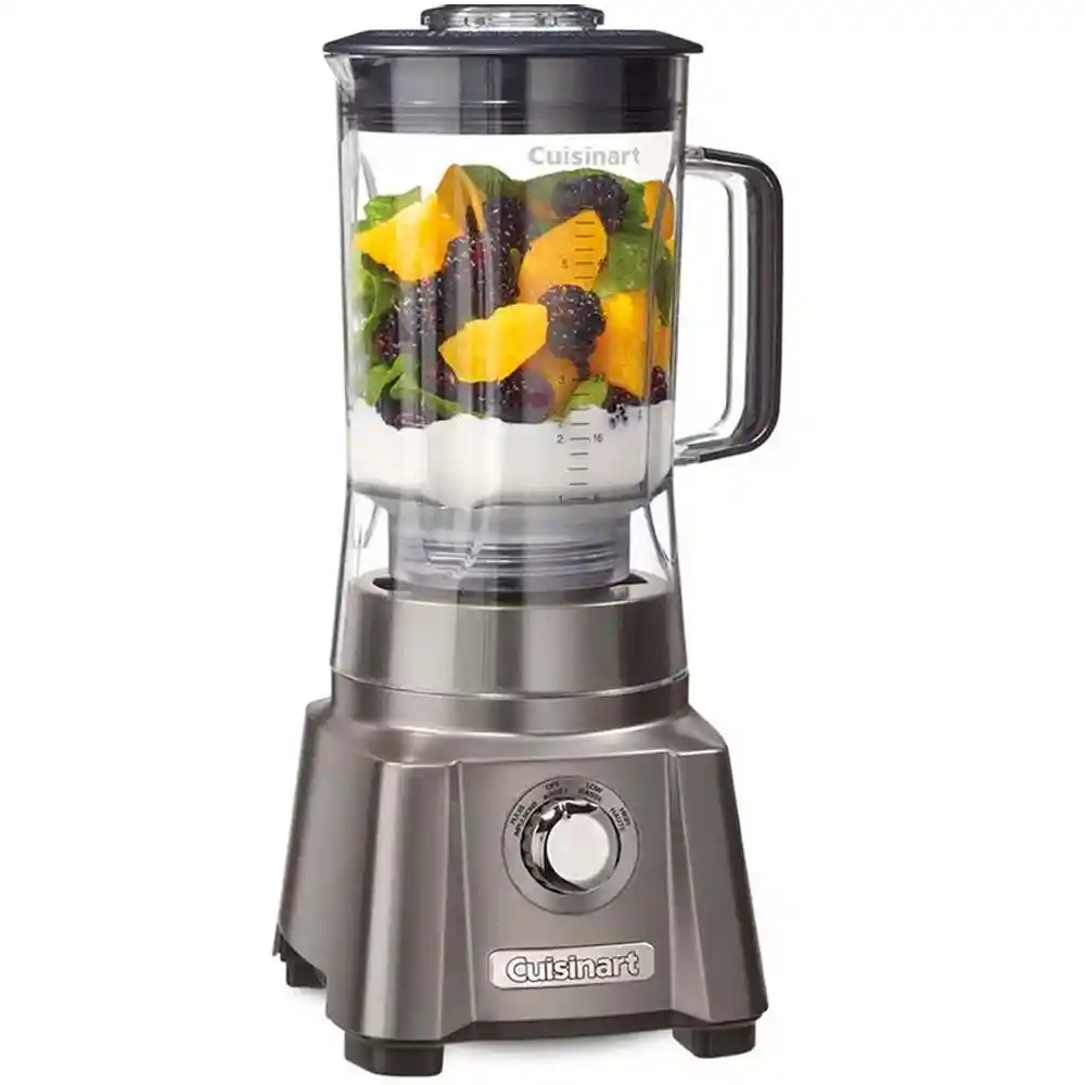 Licuadora Alta Velocidad 1.4l Cuisinart Cbt-600gry -gris