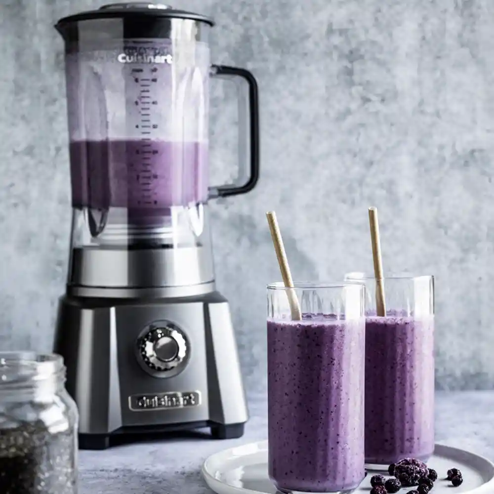 Licuadora Alta Velocidad 1.4l Cuisinart Cbt-600gry -gris