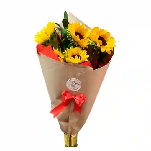 Bouquet De Girasoles