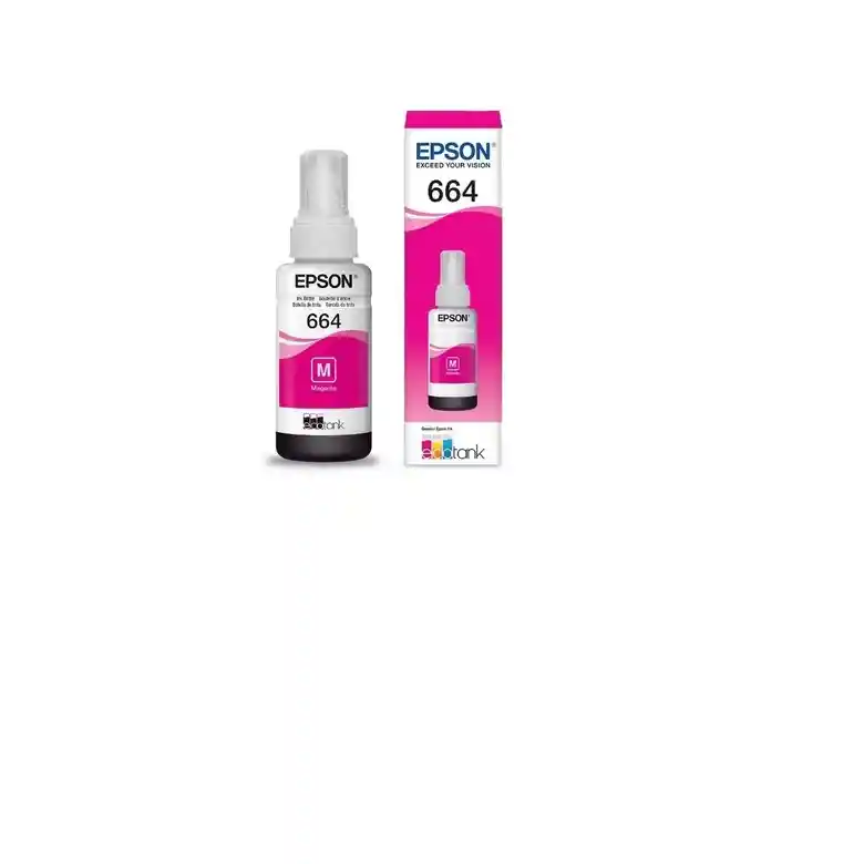 Tinta Epson 664 Magenta Original 70ml