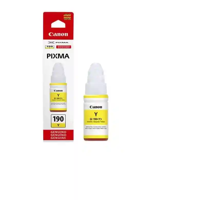 Tinta Canon Gi-190 Yellow 70ml