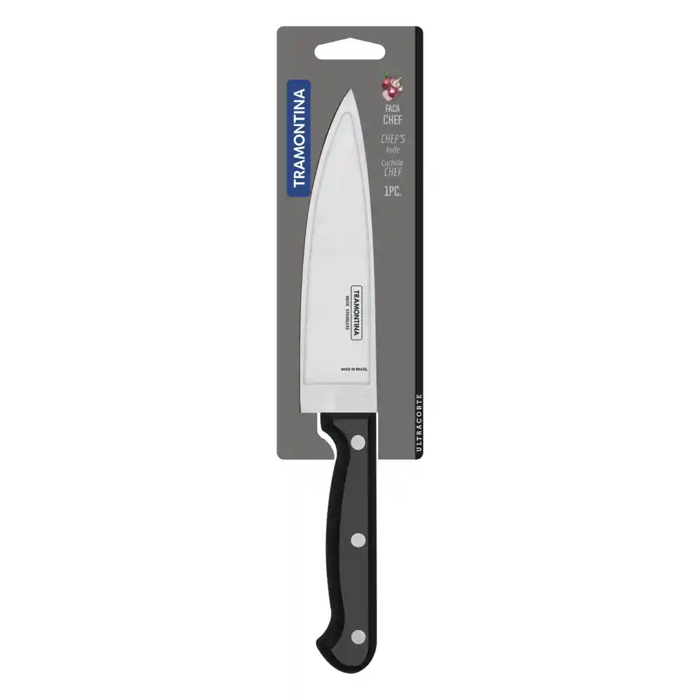 Cuchillo Tramontina Ultracorte Chef 6 - Ref: 23861106