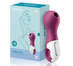 vibrador clitoris lucky libra SATISFYER carga usb ondas de presion exclusivo lider mundial