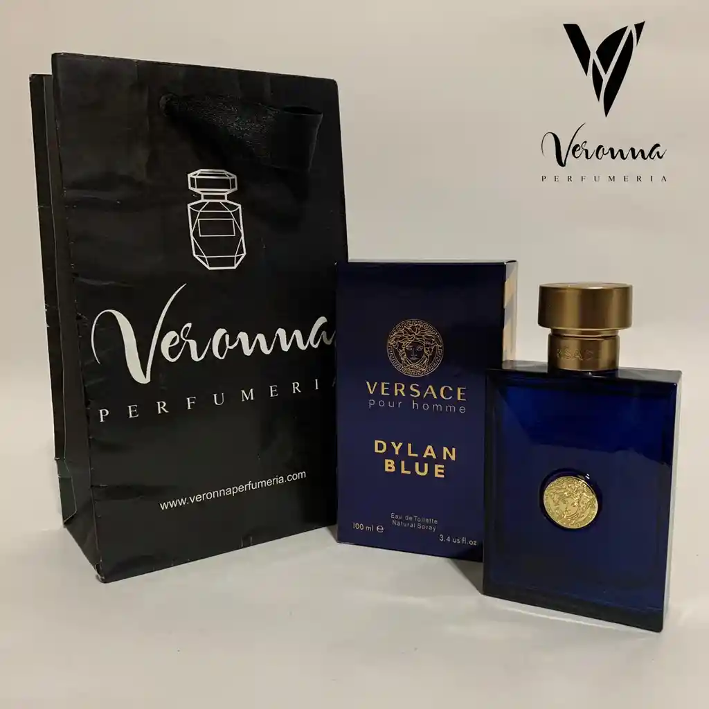 Dylan Blue Pour Homme Versace + Decant