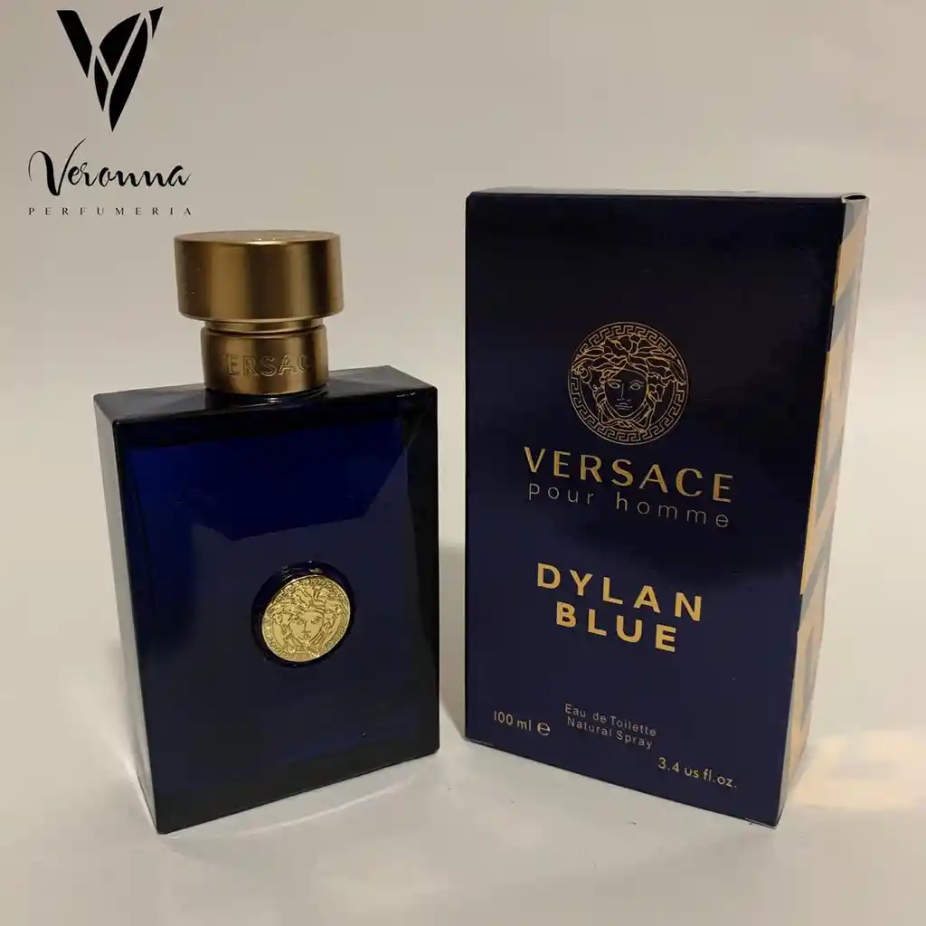 Dylan Blue Pour Homme Versace + Decant