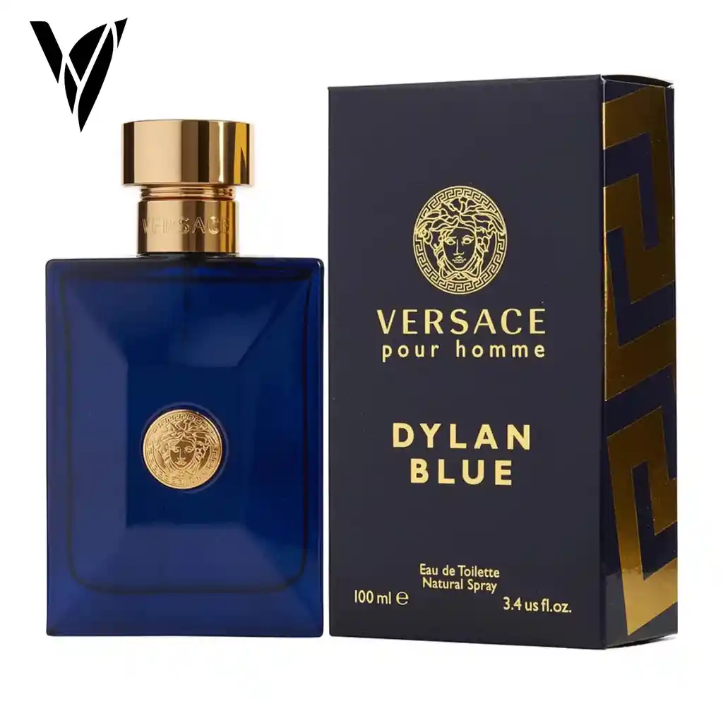 Dylan Blue Pour Homme Versace + Decant