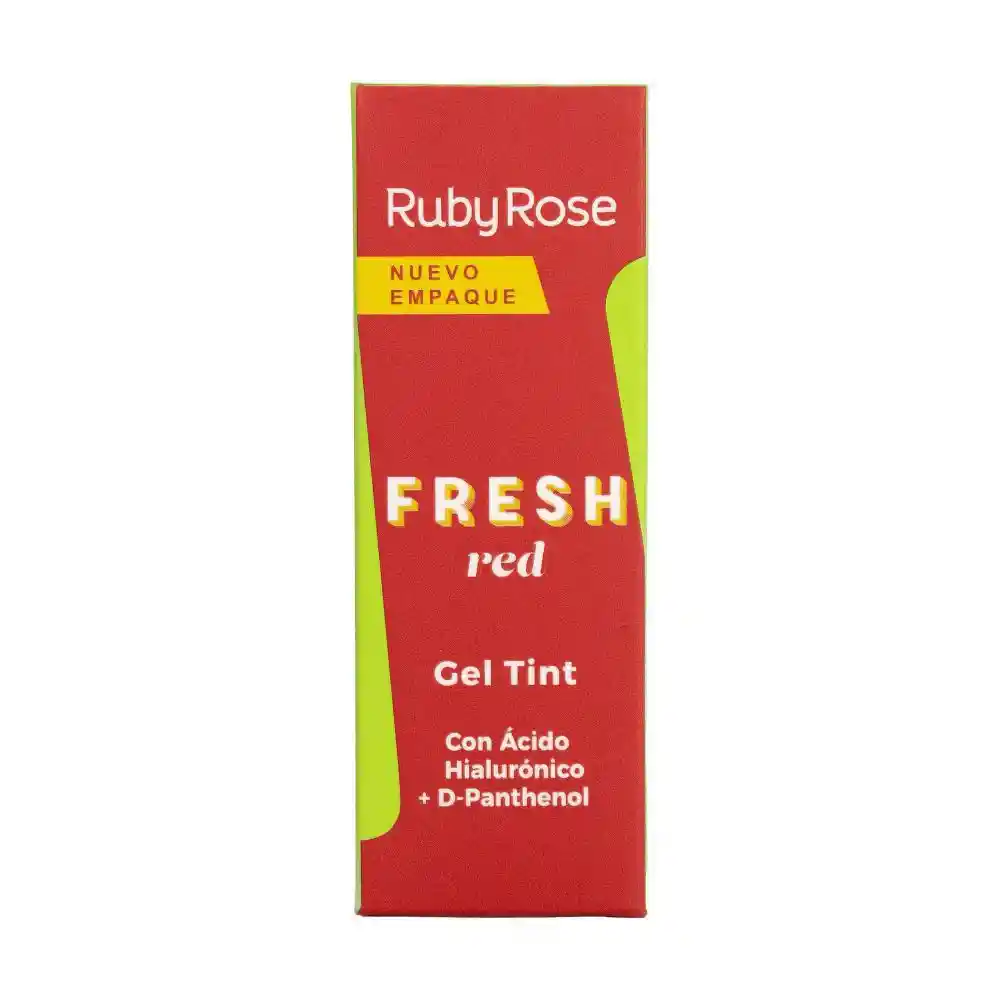 Labial Ruby Rose Con Acido Hialuronico (3.5 Ml)