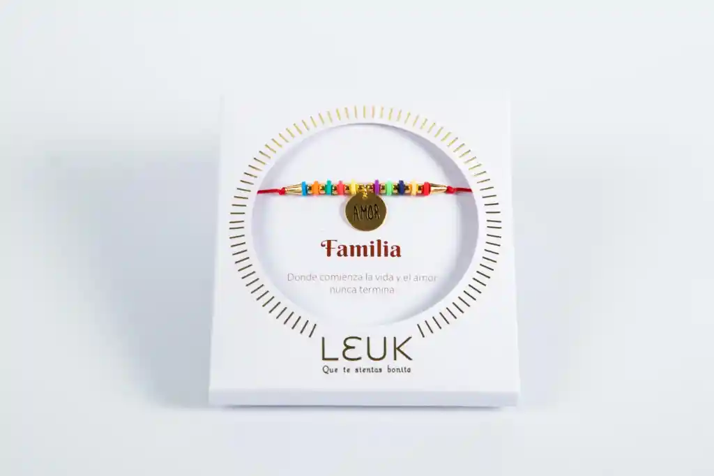 Cajita Pulsera Familia