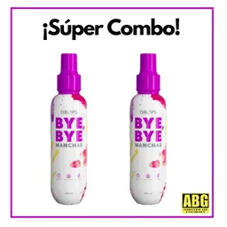 Bye Bye Quitamanchas X2 Unidades (500ml) Drops