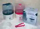 Esterilizador 6 Teteros Bebe Eléctrico Rojo