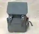 Bolso Pañalera Para Bebé Tipo Morral Cambiador Y Usb Rw-1 Negro
