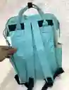 Bolso Pañalera Multifuncional Bebe Gatico Gris Claro Ref1406