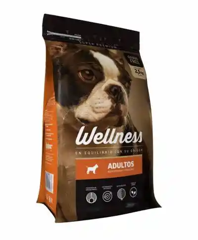 Wellness Adultos Pequeños Y Miniaturas 2.5 Kg