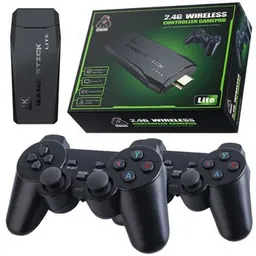 Mini Consola Retro Game Stick Lite M8 Con 15000 Juegos Y 64gb