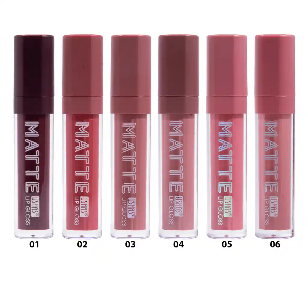  Labial Liquido Matte Nude  USHAS  