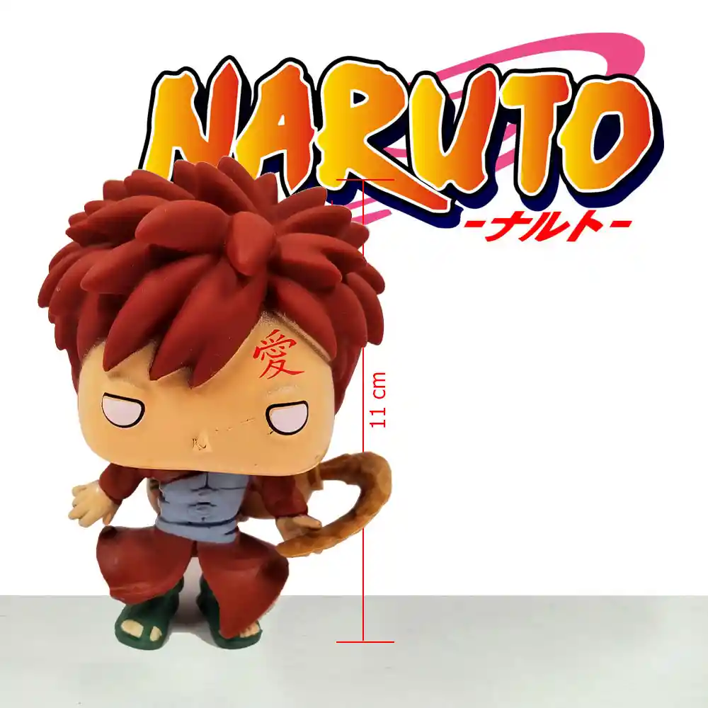 Naruto Figura Gaara Juguetes Colecciones Jugueteria Muñeco Bobblehead