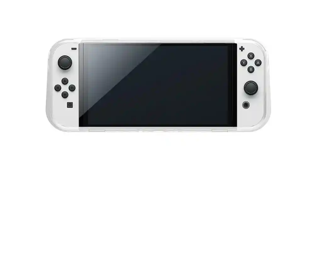 Funda Protectotora Tpu Case Para Nintendo Switch Oled Transparente