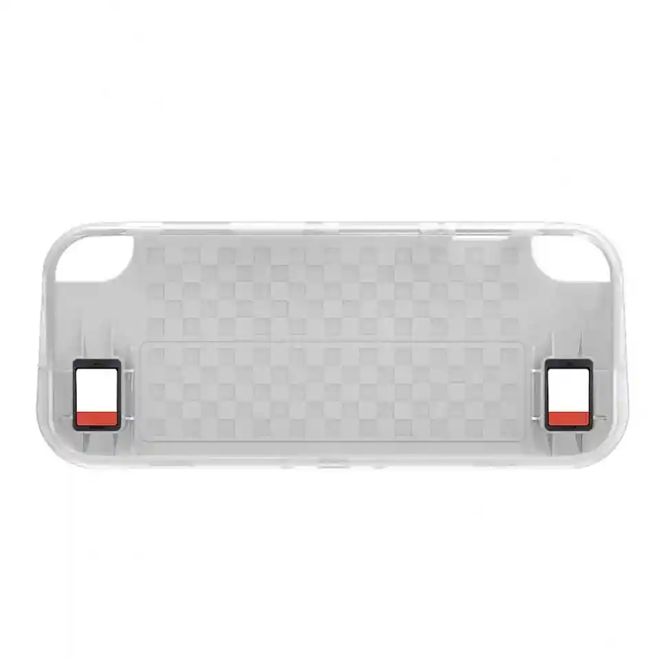 Funda Protectotora Tpu Case Para Nintendo Switch Oled Transparente