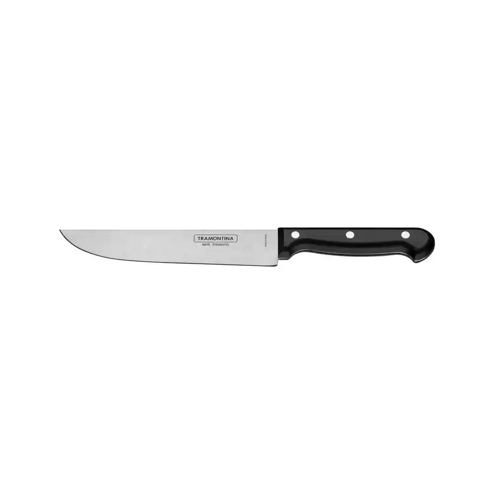 Cuchillo Tramontina Ultracorte 6 Negro Ref 23857/106