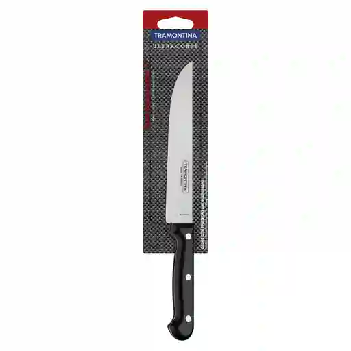 Cuchillo Tramontina Ultracorte 6 Negro Ref 23857/106