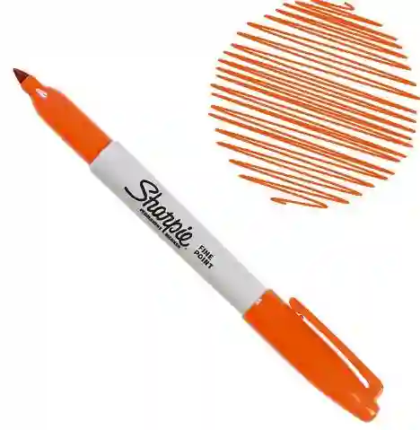 Marcador Sharpie Naranja