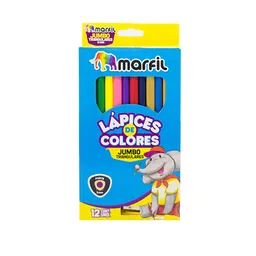 Lapices De Colores Marfil X12