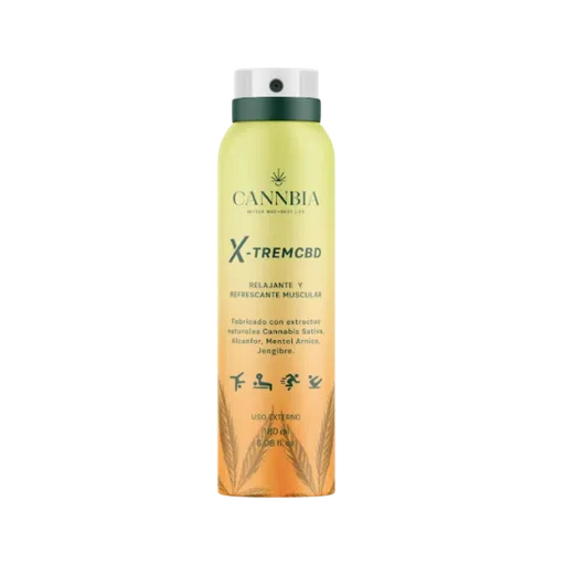 X-tremcbd Spray - Cannbia X 180 Ml