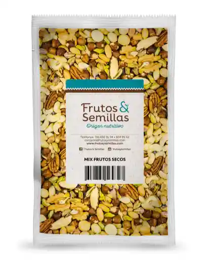 Mix Frutos Secos Zipper * 250g