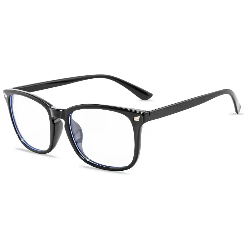 Gafas De Bloqueo Luz Azul - Negro