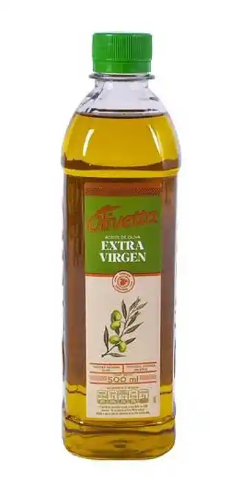 Aceite De Oliva Extra Virgen Olivetto De 500ml