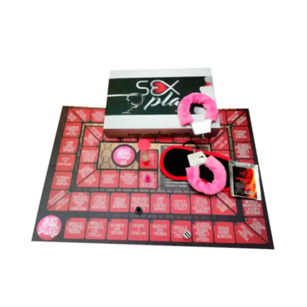 Juego De Mesa Sex Play