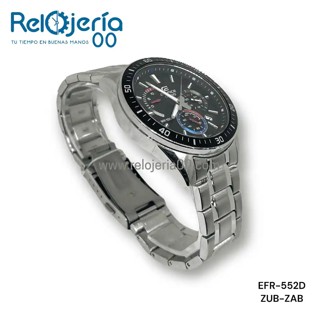 Reloj Casio Edifice Para Hombre Ref. Efr-552d