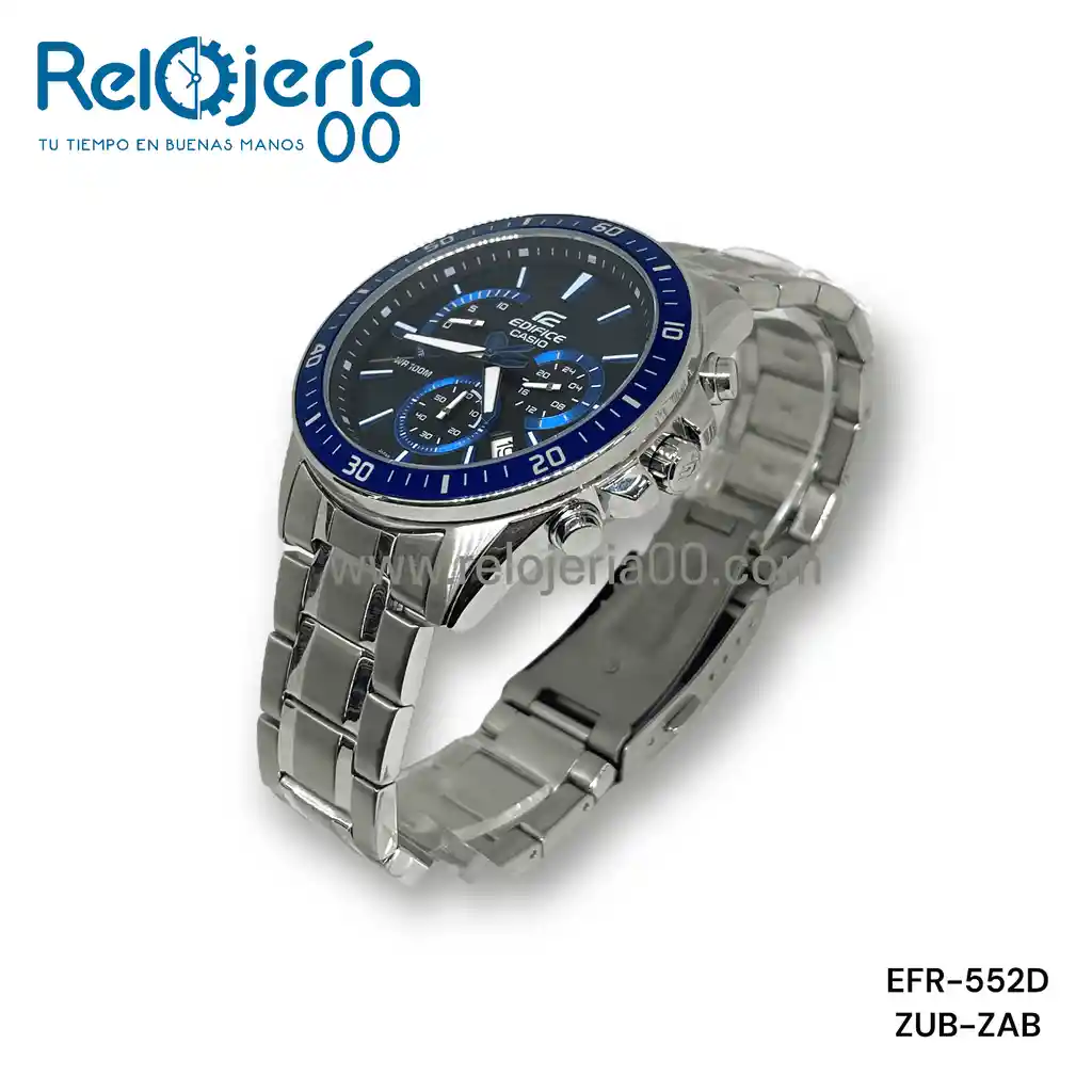 Reloj Casio Edifice Para Hombre Ref. Efr-552d