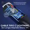 Cable Tipo C Para Celular Iphone Carga Rápida