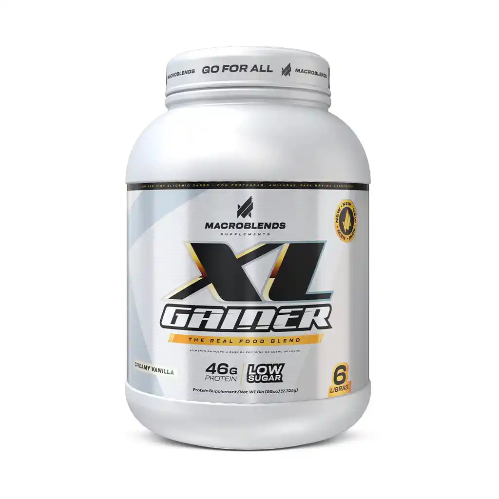 Xl Gainer Food Blend 6lb