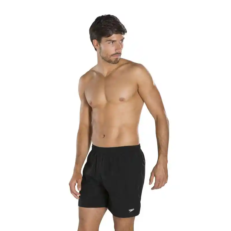 Speedo Pantaloneta Short Traje Banohombre Nado Profesional