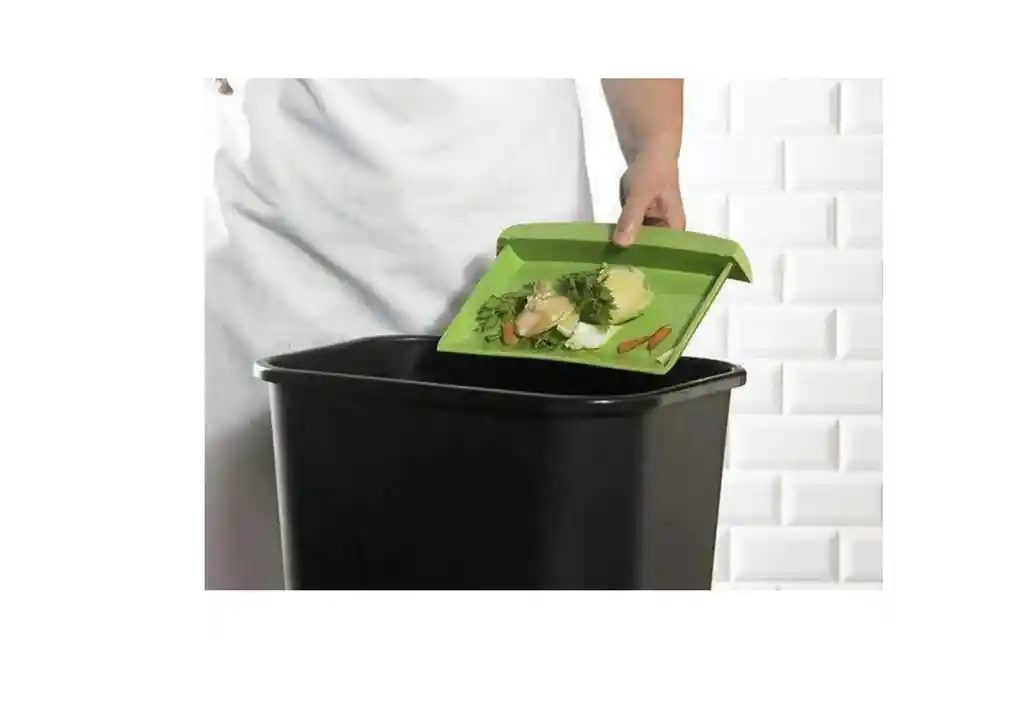 Tabla De Picar Cortar Con Recipientes Laterales