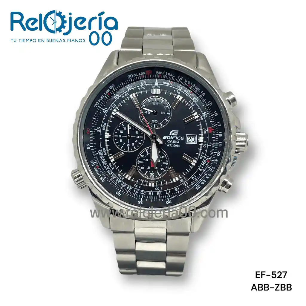 Reloj Casio Edifice Para Hombre Ref. Ef-527