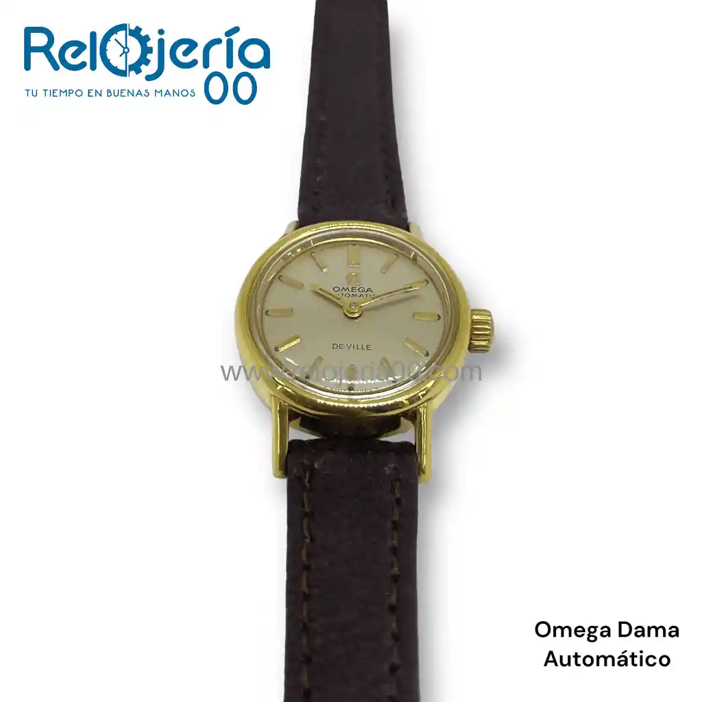 Reloj Omega Automático Para Dama