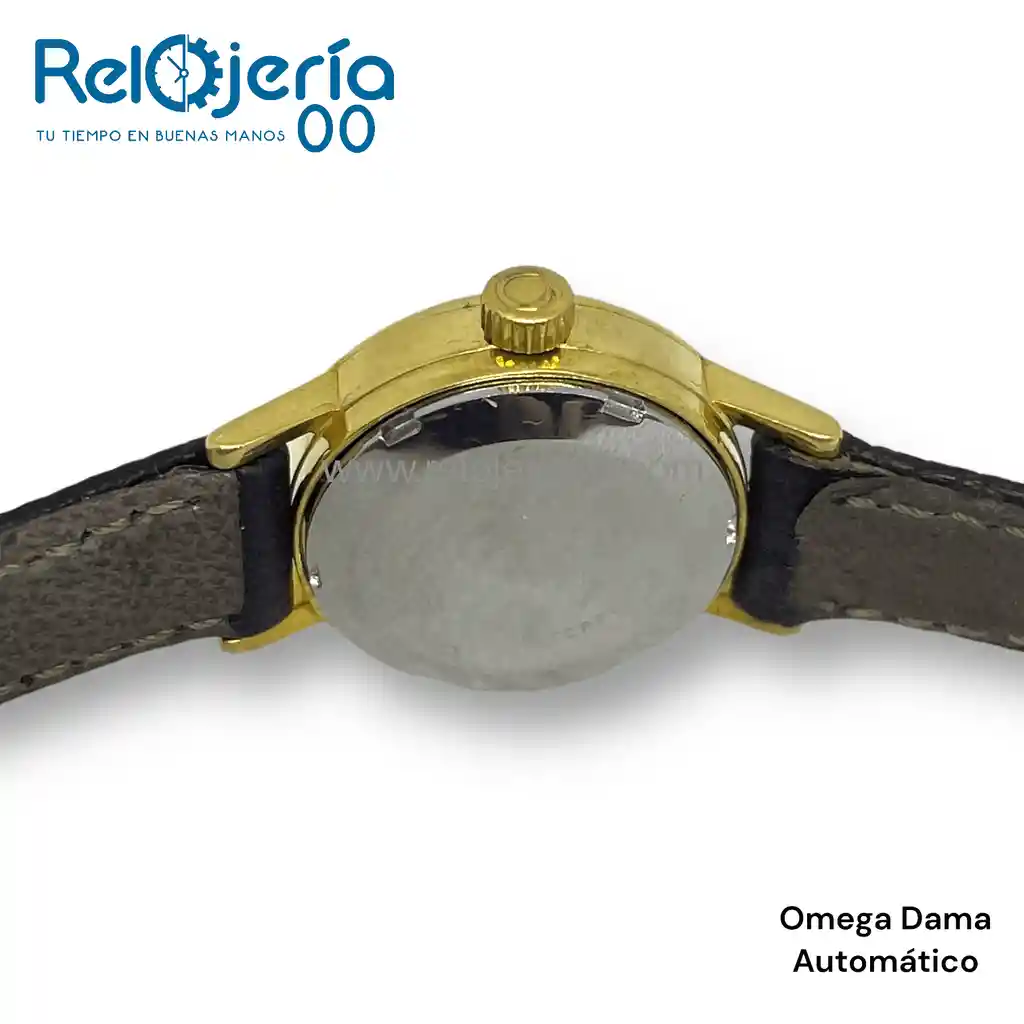 Reloj Omega Automático Para Dama