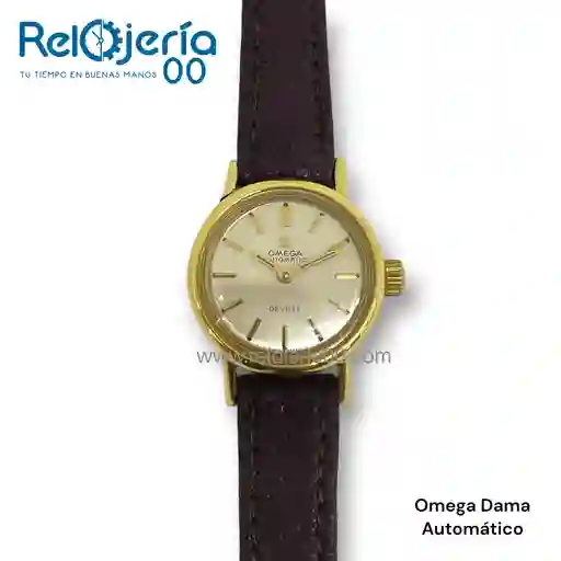 Reloj Omega Automático Para Dama