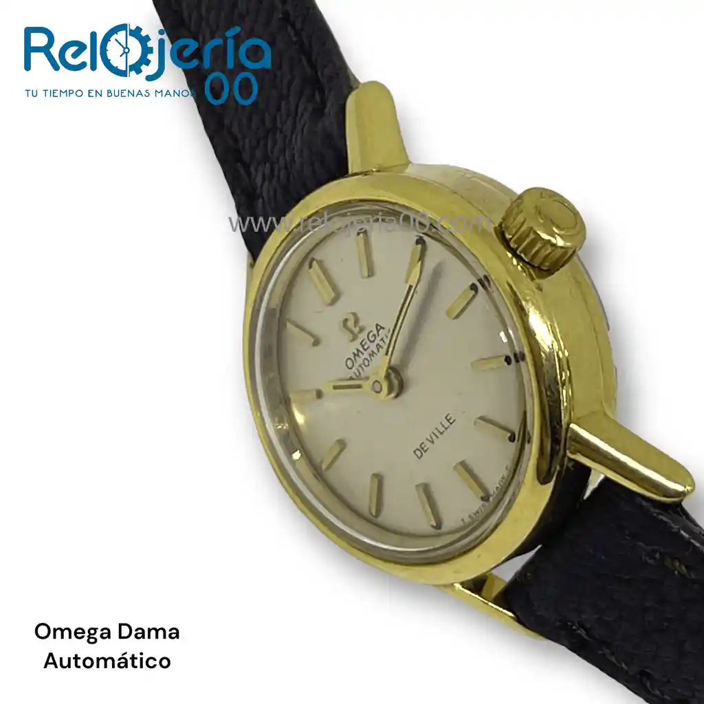 Reloj Omega Automático Para Dama