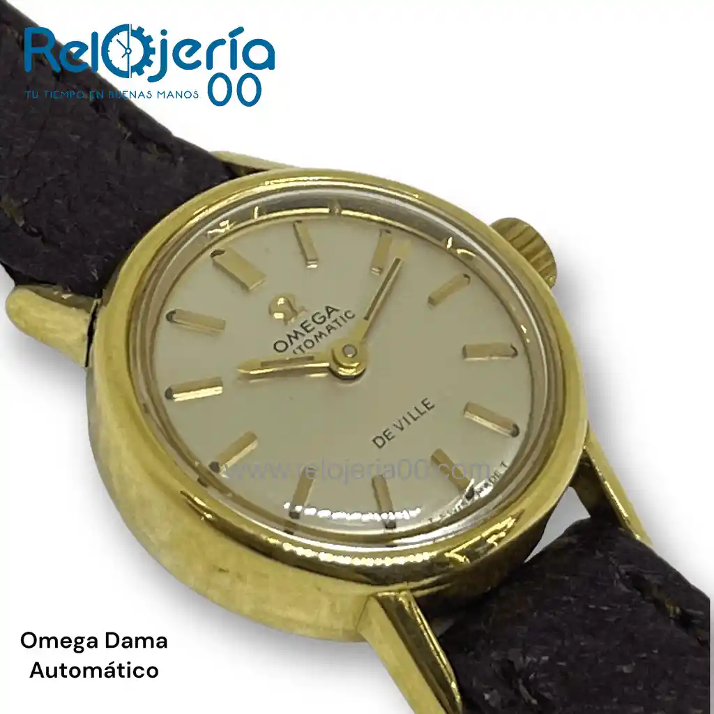 Reloj Omega Automático Para Dama