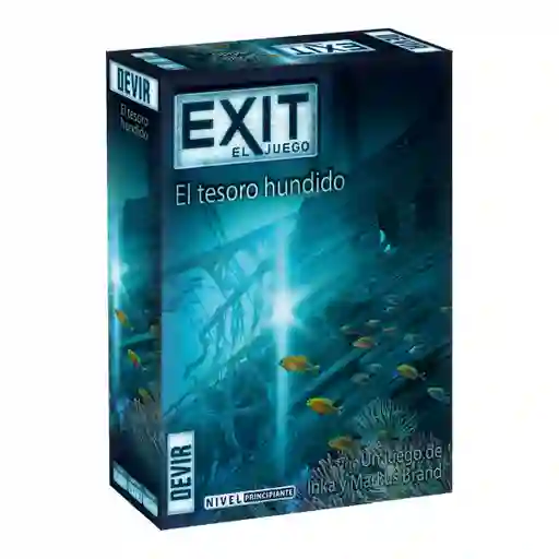 Juego De Mesa Exit El Juego: El Tesoro Hundido