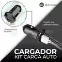 Cargador De Celular Para Vehiculo Dual Usb Original