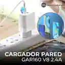 Cargador De Celular Doble Puerto Usb Con Cable Original